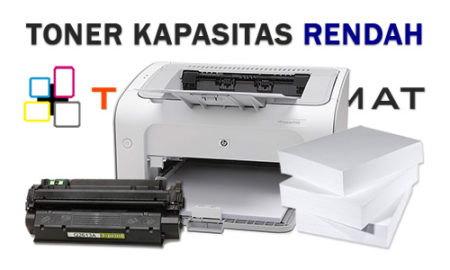 toner kapasitas rendah